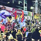 Cavalcada de Reis conjunta entre Andorra la Vella i Escaldes-Engordany.