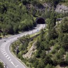 El peatge del Túnel del Cadí, un dels més cars d’Espanya.