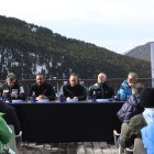 Presentació de la Copa d'Europa masculina de Soldeu