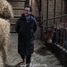 Guillem Casal Visita instal·lacions agropecuàries