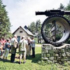 Visitants en una activitat de FEDA Cultura.