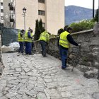 Els treballs han començat aquesta setmana a l'antic carrer Major