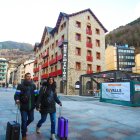 El retard dels treballs de la plaça de l’església ha perjudicat el museu.