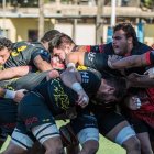 L’equip de Dani Raya, en un partit anterior d’aquesta temporada.