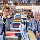 Anna Zamora i Maria Teresa Cairat.