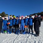 L'equip U14 de l'Esquí Club Pas Grau al Tarter