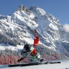 Verdú, durant la primera mànega a Adelboden.