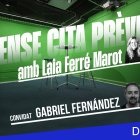 Sense cita prèvia amb Gabriel Fernández