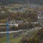 Obres a la parròquia de la Massana.