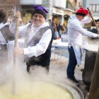 Un dels escudellaires d’Andorra la Vella.