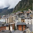 Blocs de pisos a Andorra la Vella.