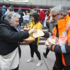 L’escudellada es va tornar a fer a la plaça de la Germandat.