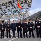 L'acte de commemoració dels 200 anys de la Policia Nacional, a la frontera