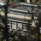 La plaça del Poble d’Andorra la Vella.