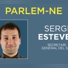 Entrevista amb Sergi Esteves