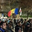 Manifestació per l’habitatge de l’entitat.