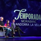 Presentació del festival Temporada MoraBanc.