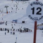 Una jornada d'esquí escolar