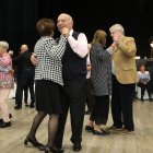 Celebració d’una festa dedicada a la gent gran.