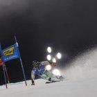 Verdú, durant la primera mànega a Schladming