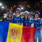 L’equip Andorra 1, guanyador del Team Event.