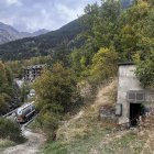 Un dipòsit d’aigua potable de la Massana.