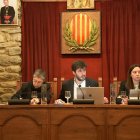 La sessió del consell de comú de Sant Julià d'aquest matí