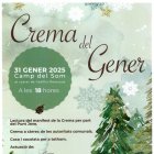 Crema del gener