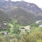 Vista d’una zona poc urbanitzada de Sant Julià.