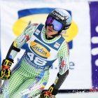 Cande Moreno al supergegant de Garmisch