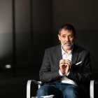 Carles Gascón, coordinador acadèmic del curs, durant una presentació al Consell General