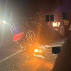 El vehicle accidentat.