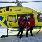 Rescat dels bombers a la Coma de Ransol aquest matí