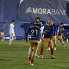 Els tricolors es lamenten després d'una ocasió perduda