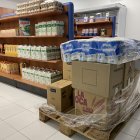 Alguns dels productes que Creand Fundació va donar l'any passat