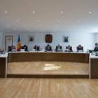 La sessió del comú d'aquesta tarda