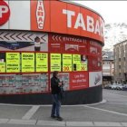 Un establiment de venda de tabac al Pas.