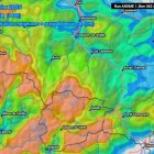 El model meteorològic.