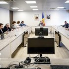 Una reunió anterior del Pacte d’Estat.