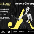 Cartell del concert d'Angela Gheorghiu