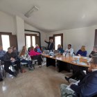 Reunió d'alcaldes de l'Alt Urgell