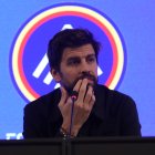 Gerard Piqué a roda de premsa