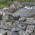 Vistes del poble de Canillo.