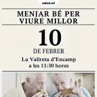 Menjar bé per viure millor