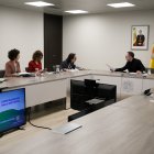 Reunió del pacte d’Estat per la UE.