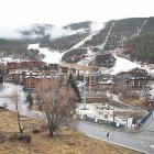 Construcció a peu de pistes al Tarter aquest hivern.