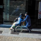 El projecte de llei garanteix el dret a l’accessibilitat universal.