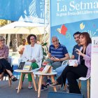 El matí d’Andorra a la Setmana del Llibre en català del 2024.