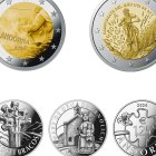 Les monedes commemoratives que es van encunyar el 2024.