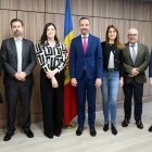 Reunió entre el ministre de Turisme i Comerç, Jordi Torres, amb la delegació de l'ONU Turisme